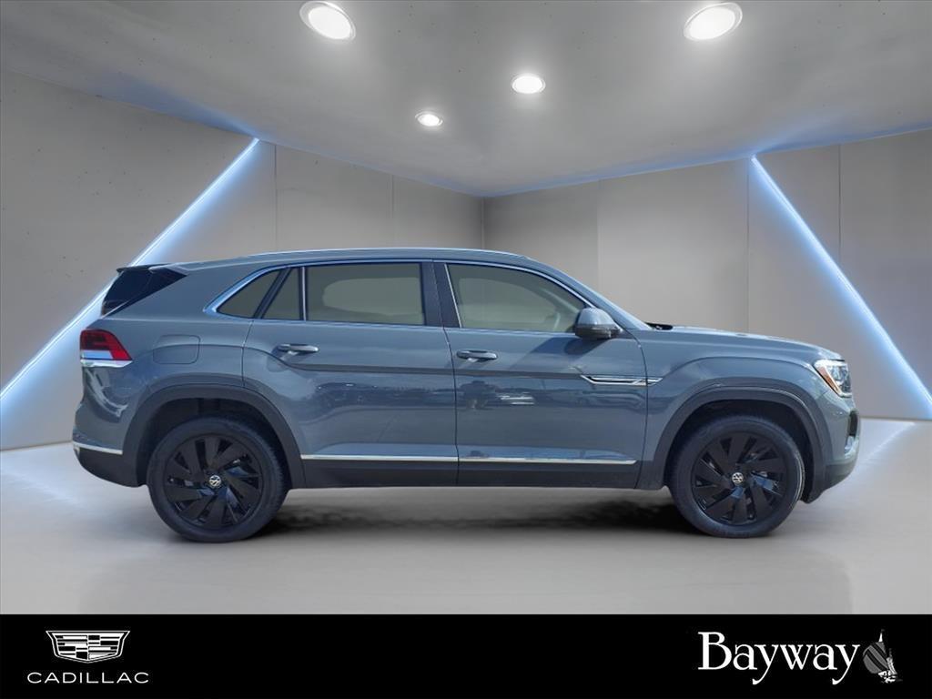 used 2024 Volkswagen Atlas Cross Sport car, priced at $35,496