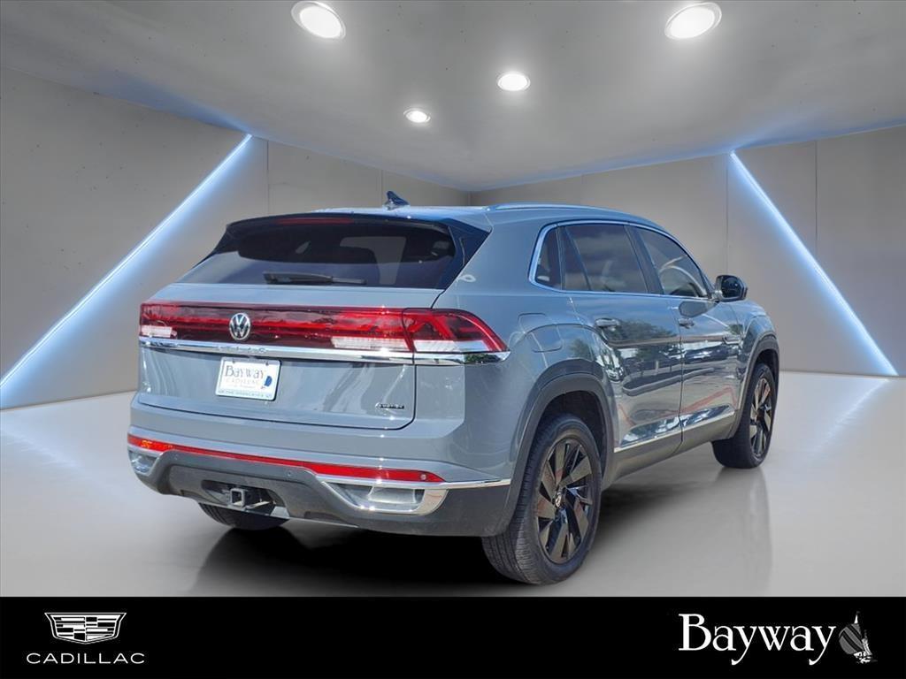 used 2024 Volkswagen Atlas Cross Sport car, priced at $35,496