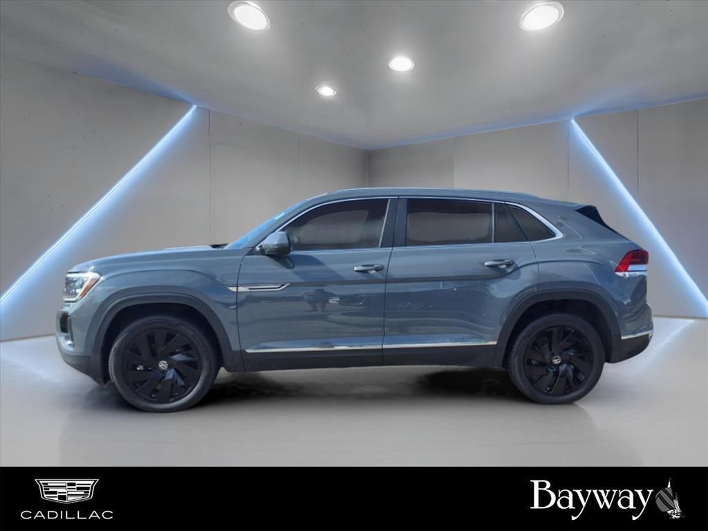 used 2024 Volkswagen Atlas Cross Sport car, priced at $35,496