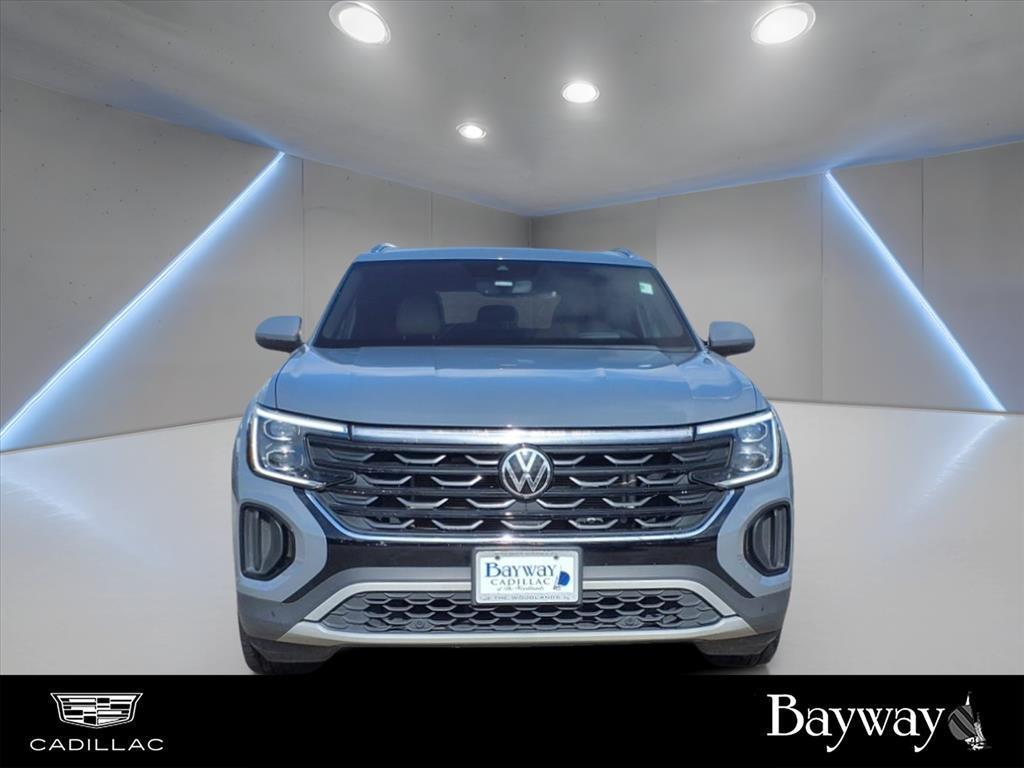 used 2024 Volkswagen Atlas Cross Sport car, priced at $35,496