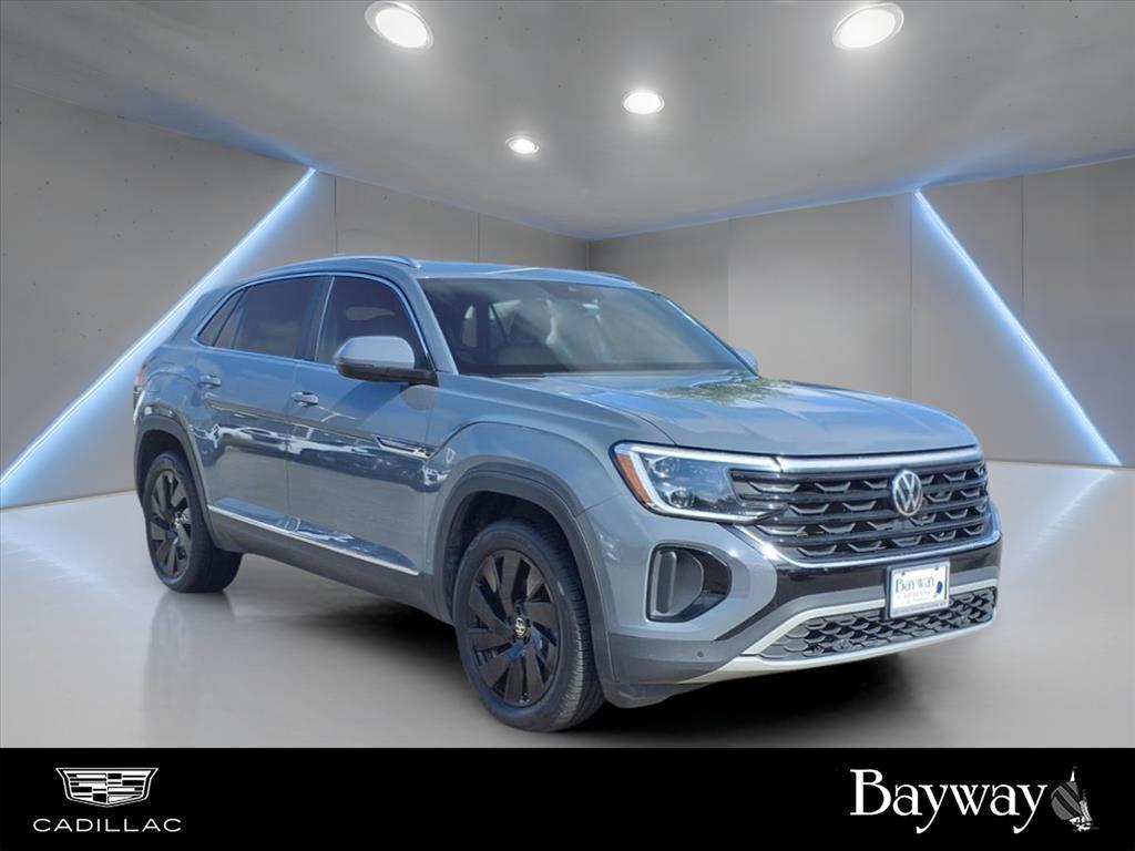 used 2024 Volkswagen Atlas Cross Sport car, priced at $35,496