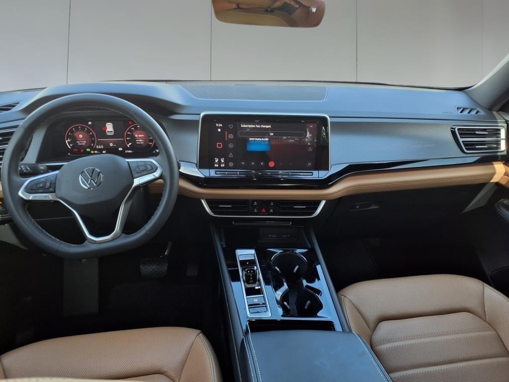 used 2024 Volkswagen Atlas Cross Sport car, priced at $35,496