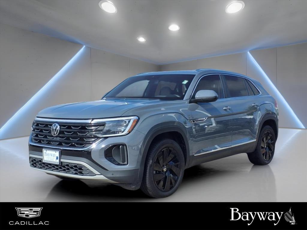 used 2024 Volkswagen Atlas Cross Sport car, priced at $35,496