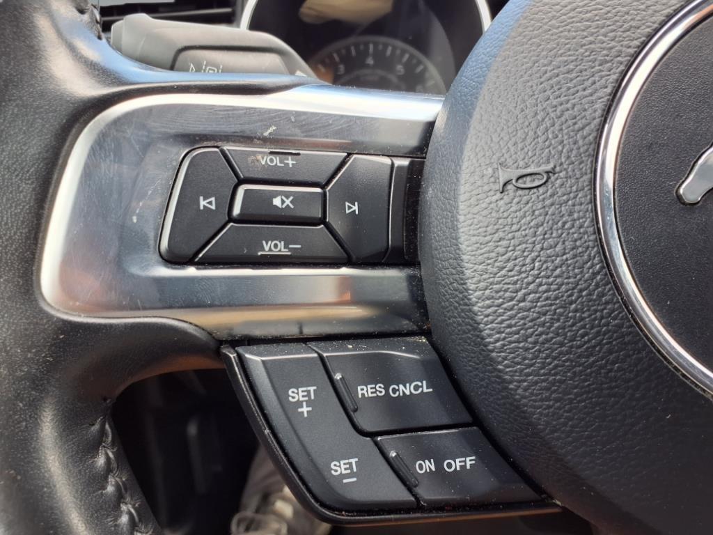 used 2022 Ford Mustang car, priced at $20,496
