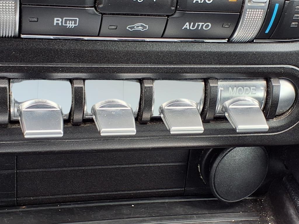 used 2022 Ford Mustang car, priced at $20,496