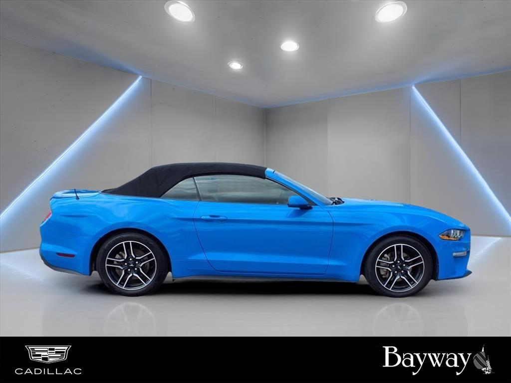 used 2022 Ford Mustang car, priced at $20,496