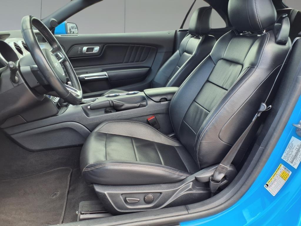 used 2022 Ford Mustang car, priced at $20,496