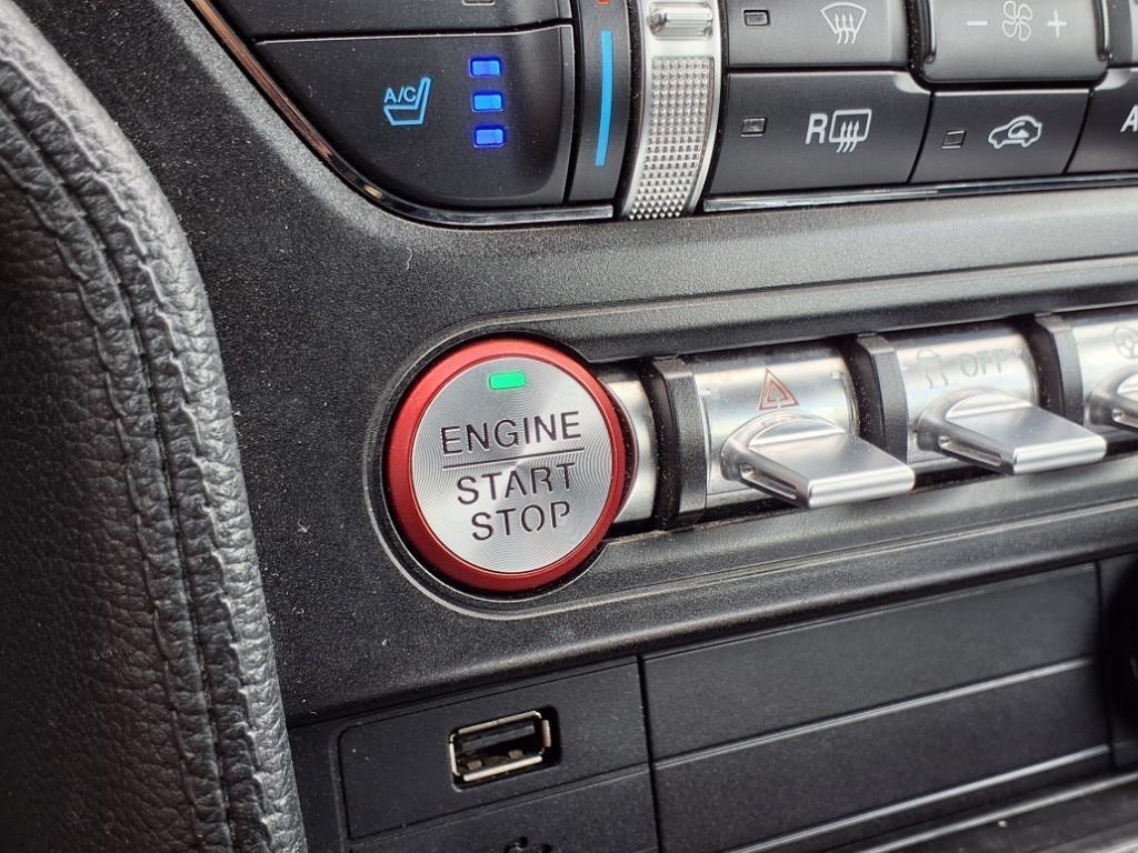 used 2022 Ford Mustang car, priced at $20,496