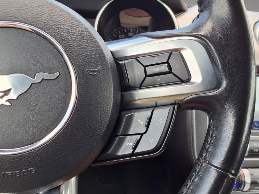 used 2022 Ford Mustang car, priced at $20,496