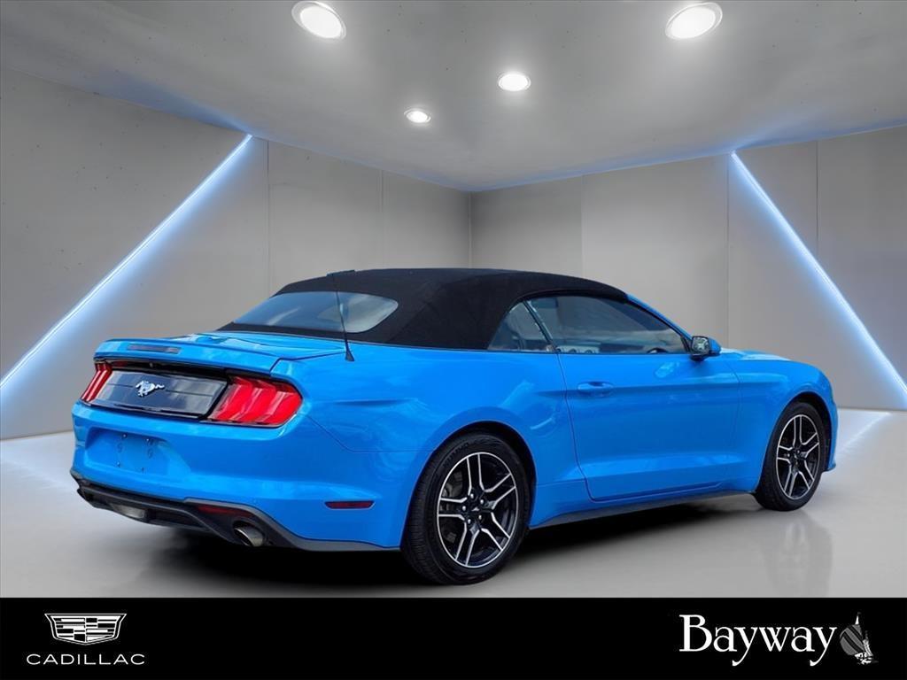 used 2022 Ford Mustang car, priced at $20,496