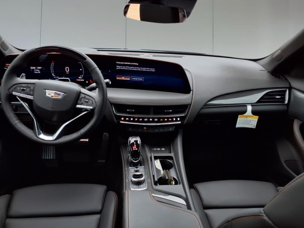 new 2025 Cadillac CT5 car, priced at $51,560