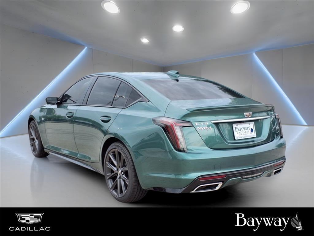 new 2025 Cadillac CT5 car, priced at $51,560