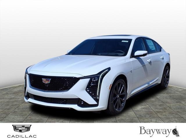 new 2025 Cadillac CT5 car, priced at $49,185