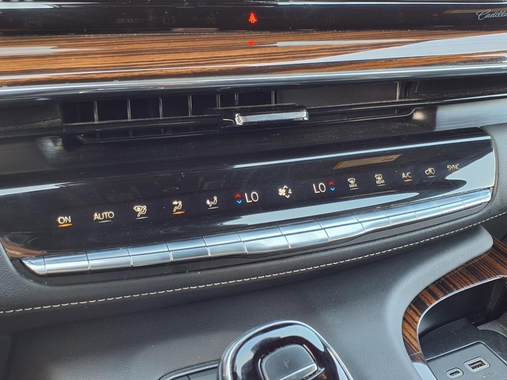 used 2023 Cadillac Escalade car, priced at $62,696