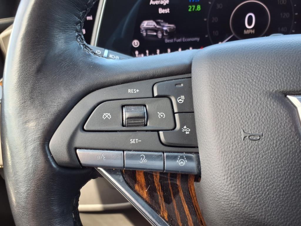 used 2023 Cadillac Escalade car, priced at $62,696