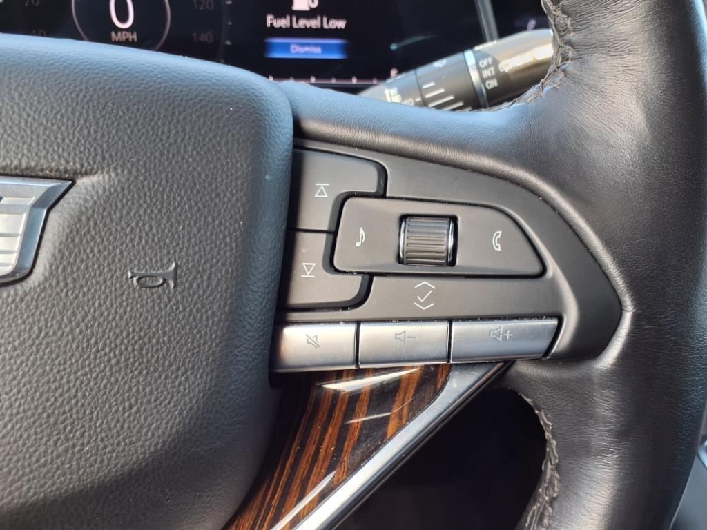 used 2023 Cadillac Escalade car, priced at $62,696