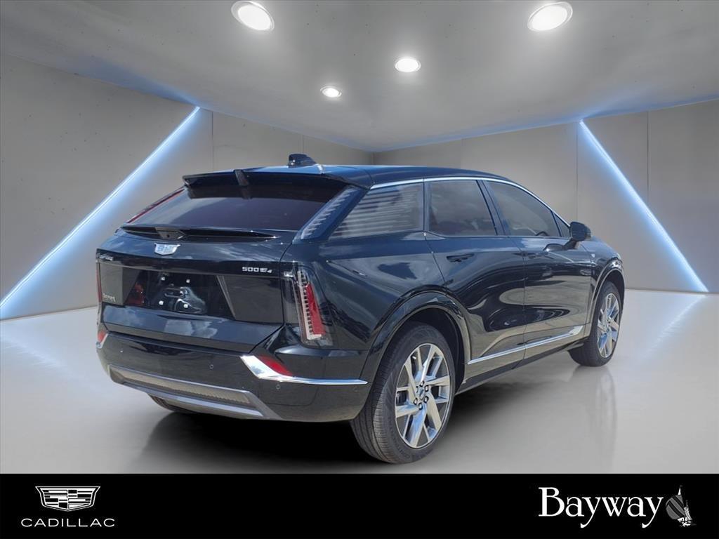 new 2025 Cadillac OPTIQ car, priced at $54,390
