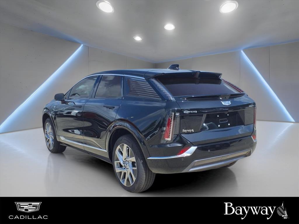 new 2025 Cadillac OPTIQ car, priced at $54,390