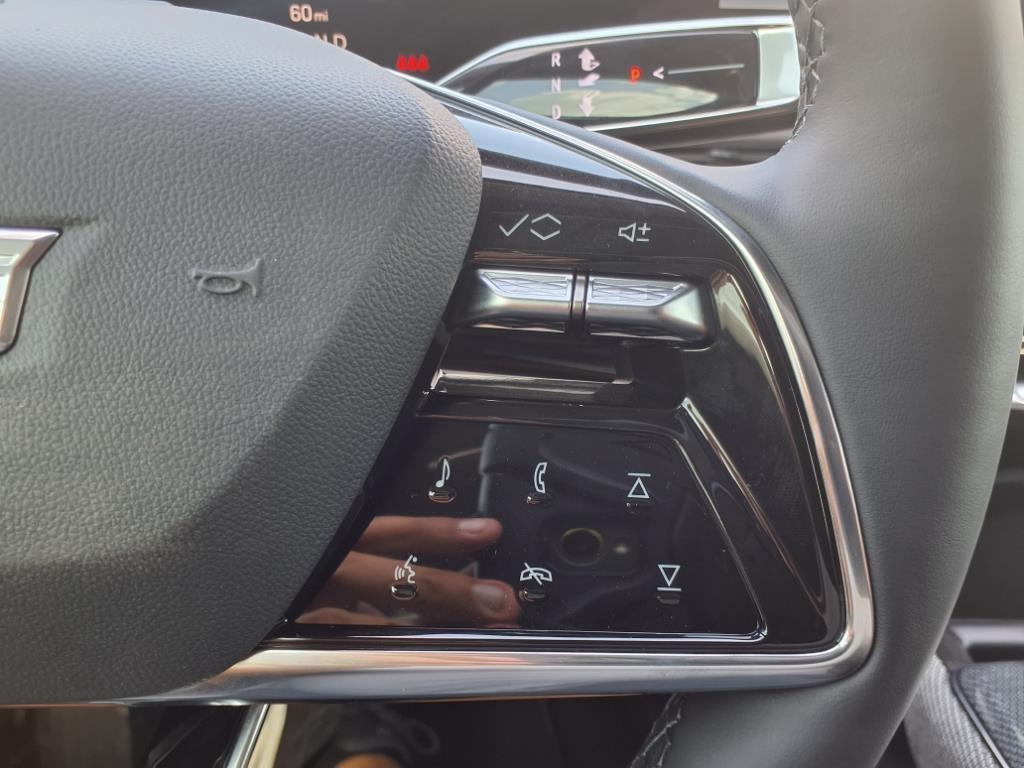 new 2025 Cadillac OPTIQ car, priced at $54,390
