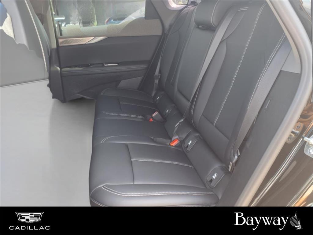 new 2025 Cadillac OPTIQ car, priced at $54,390