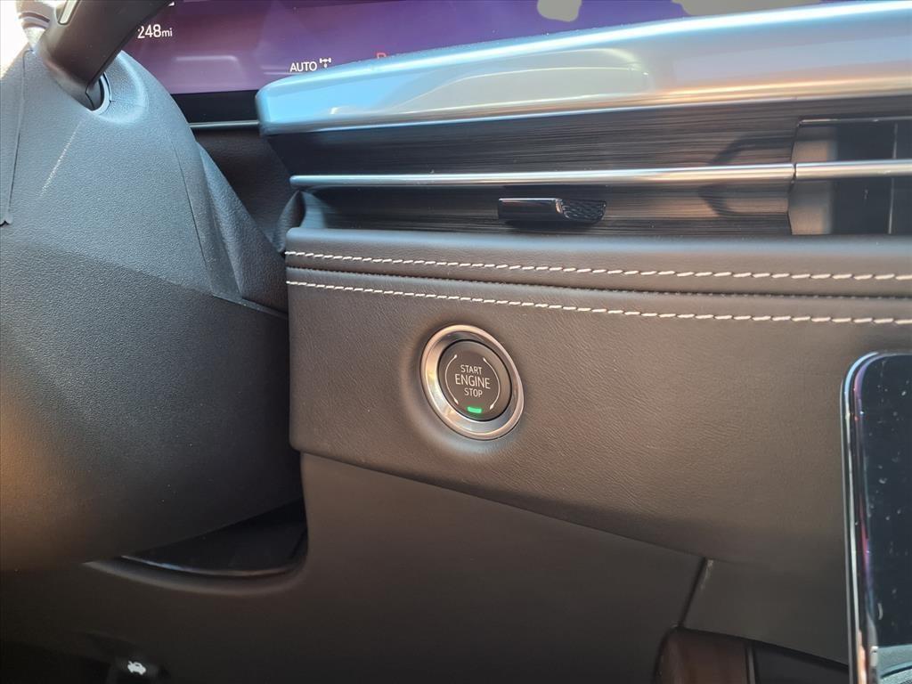 new 2025 Cadillac Escalade car, priced at $129,019