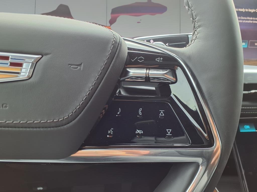 new 2025 Cadillac Escalade car, priced at $130,244