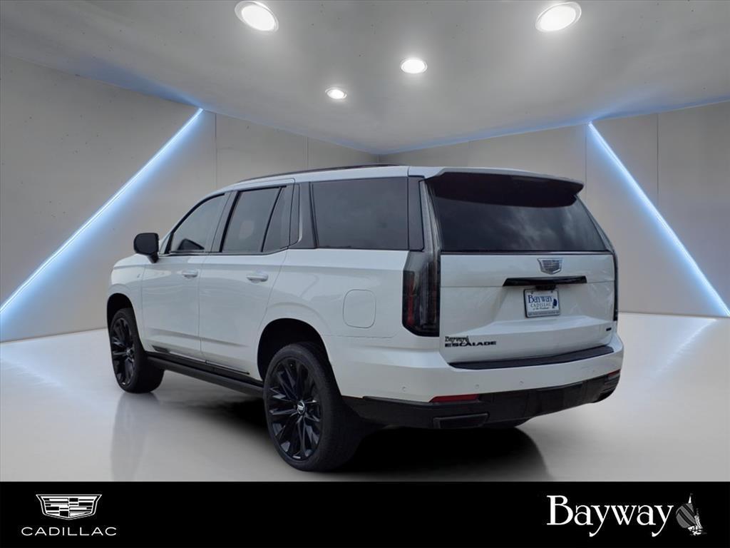 new 2025 Cadillac Escalade car, priced at $130,244