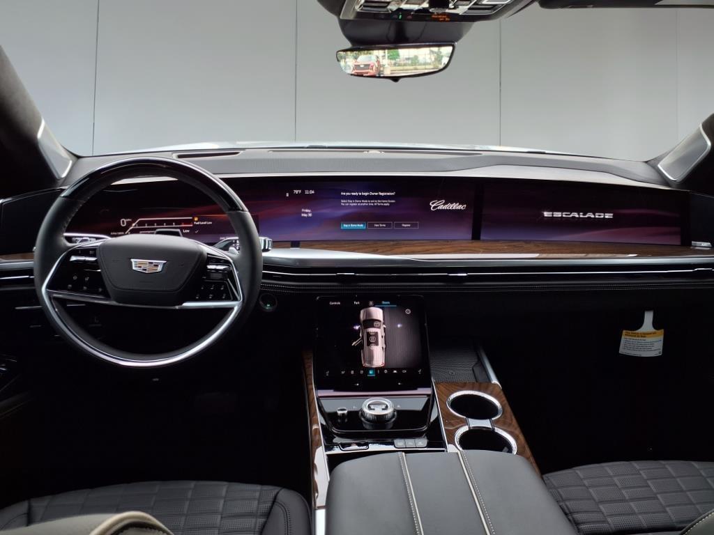 new 2025 Cadillac Escalade car, priced at $130,244