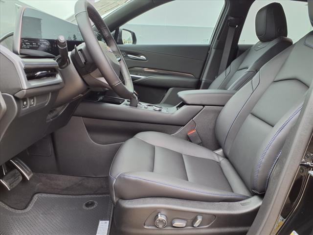 new 2025 Cadillac XT4 car, priced at $44,615