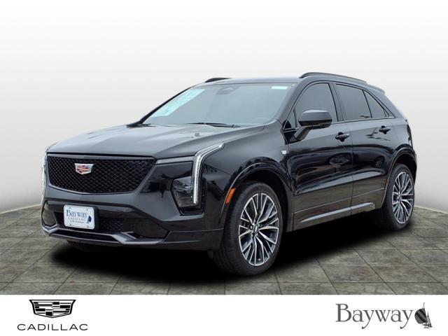 new 2025 Cadillac XT4 car, priced at $44,615