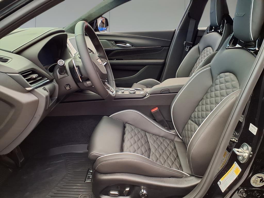 new 2026 Cadillac CT4-V car, priced at $87,240