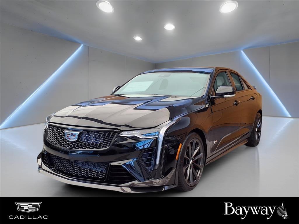 new 2026 Cadillac CT4-V car, priced at $87,240