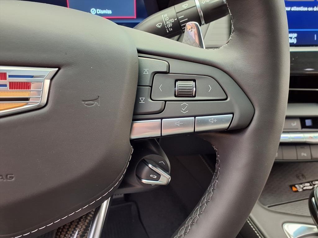 new 2026 Cadillac CT4-V car, priced at $87,240