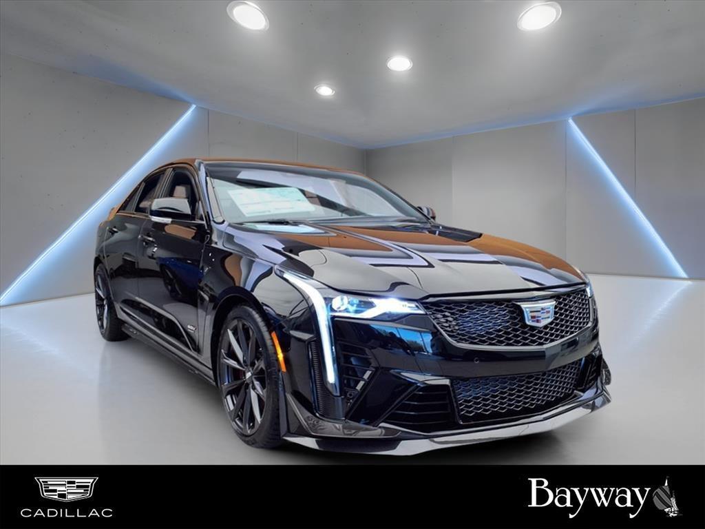 new 2026 Cadillac CT4-V car, priced at $87,240