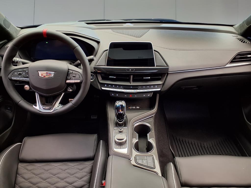new 2026 Cadillac CT4-V car, priced at $87,240