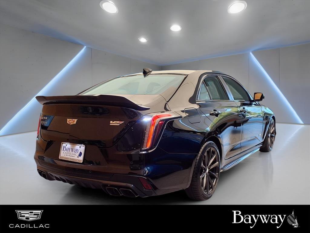 new 2026 Cadillac CT4-V car, priced at $87,240