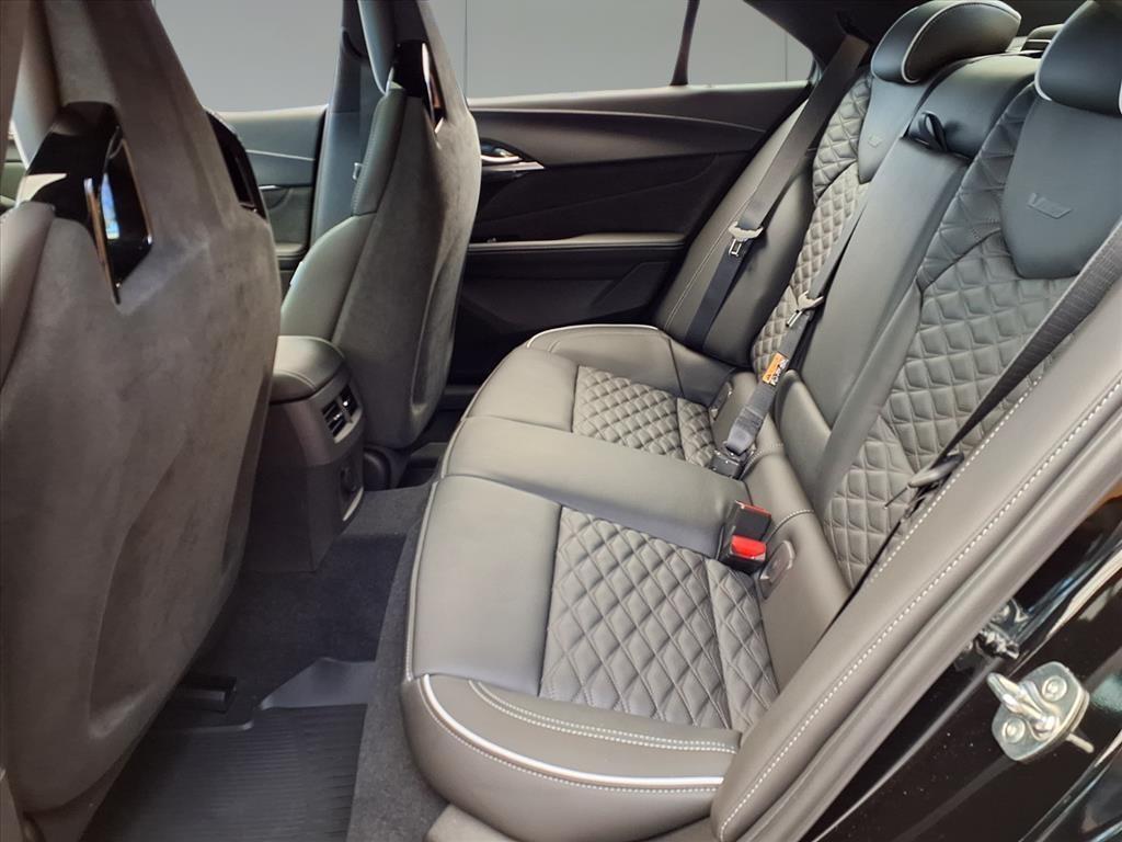 new 2026 Cadillac CT4-V car, priced at $87,240