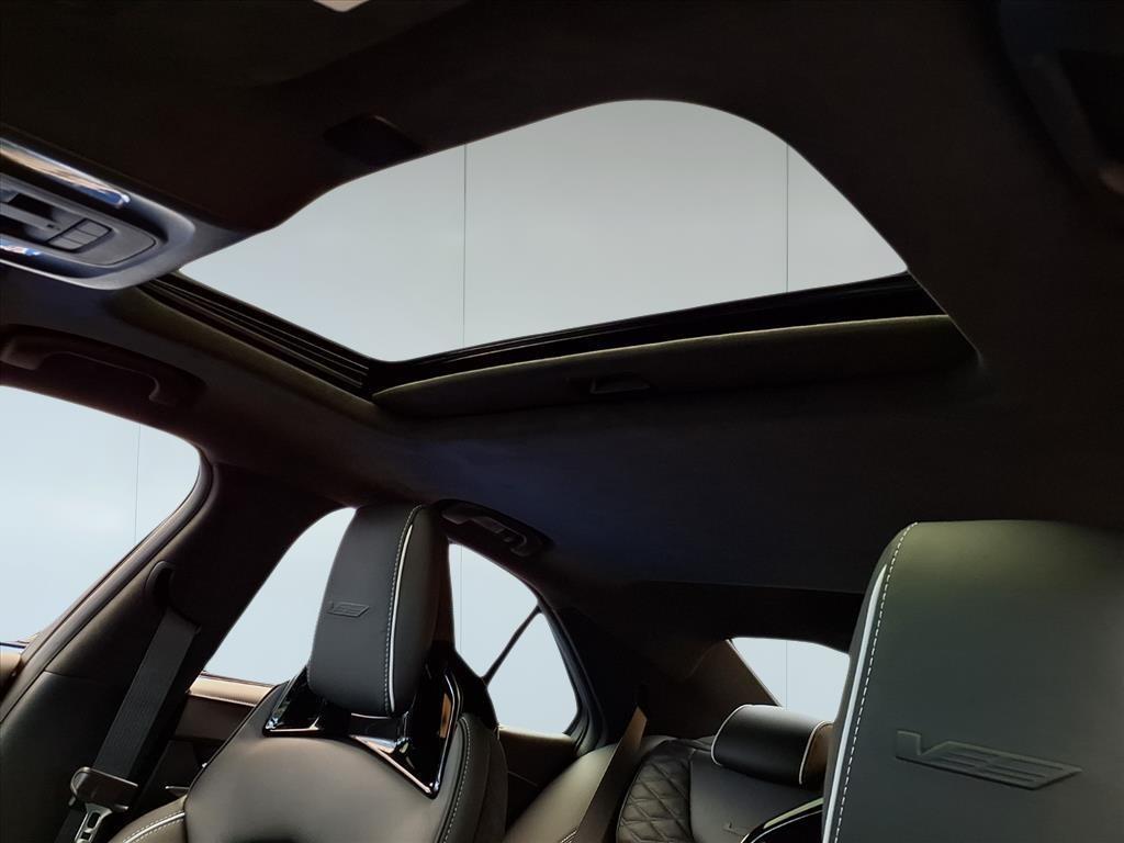 new 2026 Cadillac CT4-V car, priced at $87,240