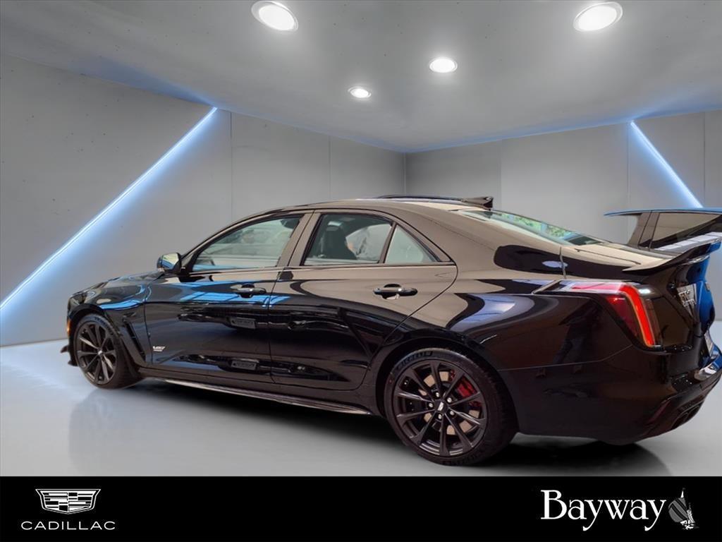 new 2026 Cadillac CT4-V car, priced at $87,240