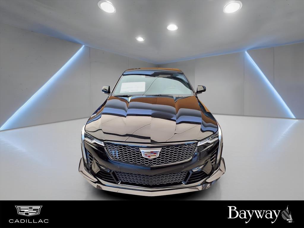 new 2026 Cadillac CT4-V car, priced at $87,240
