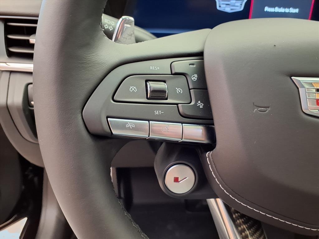 new 2026 Cadillac CT4-V car, priced at $87,240