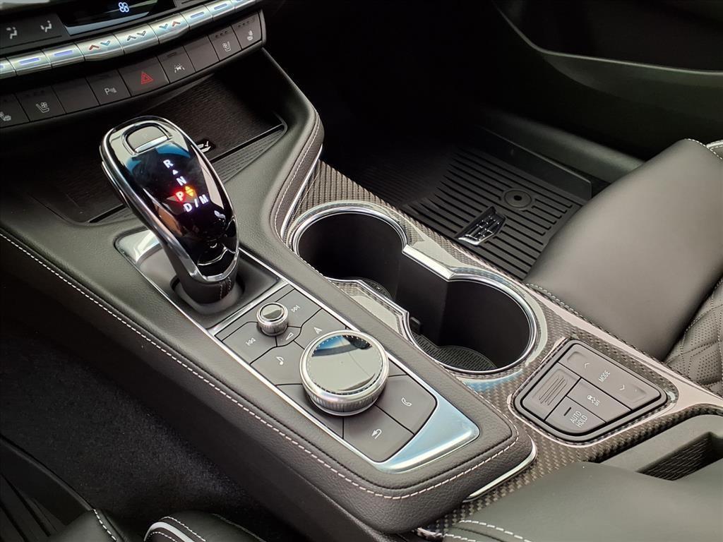 new 2026 Cadillac CT4-V car, priced at $87,240