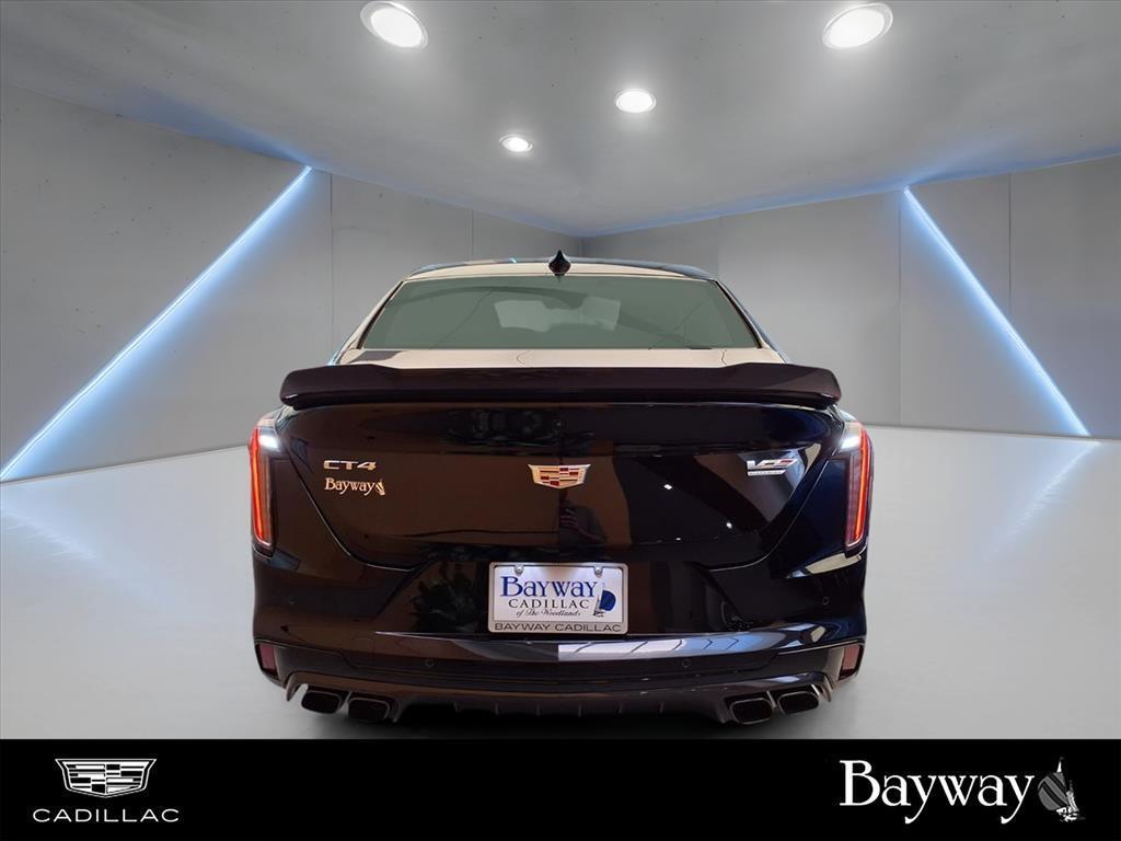 new 2026 Cadillac CT4-V car, priced at $87,240