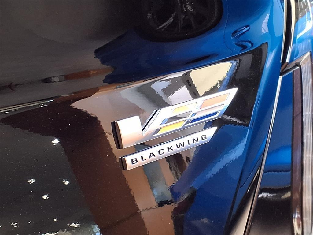 new 2026 Cadillac CT4-V car, priced at $87,240