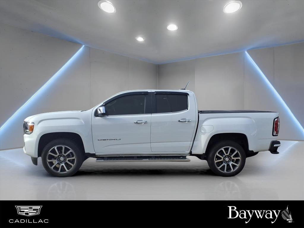 used 2021 GMC Canyon car, priced at $28,996