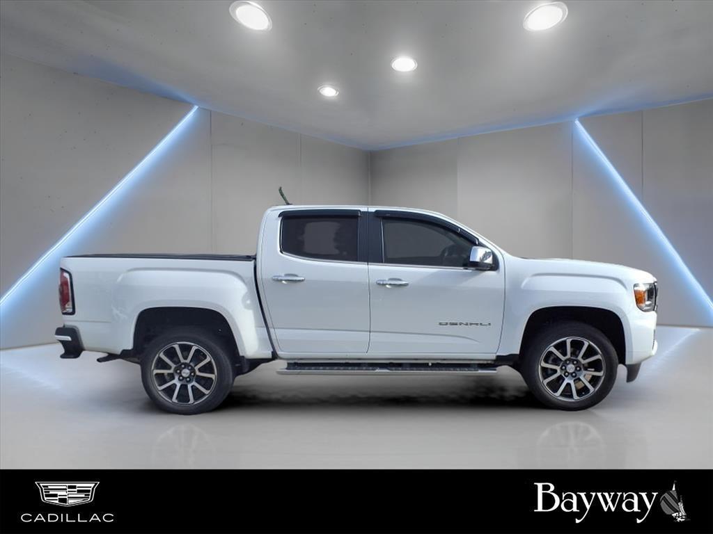 used 2021 GMC Canyon car, priced at $28,996