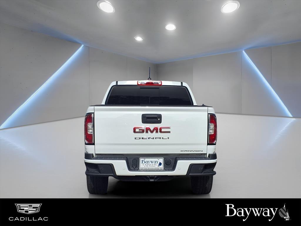 used 2021 GMC Canyon car, priced at $28,996