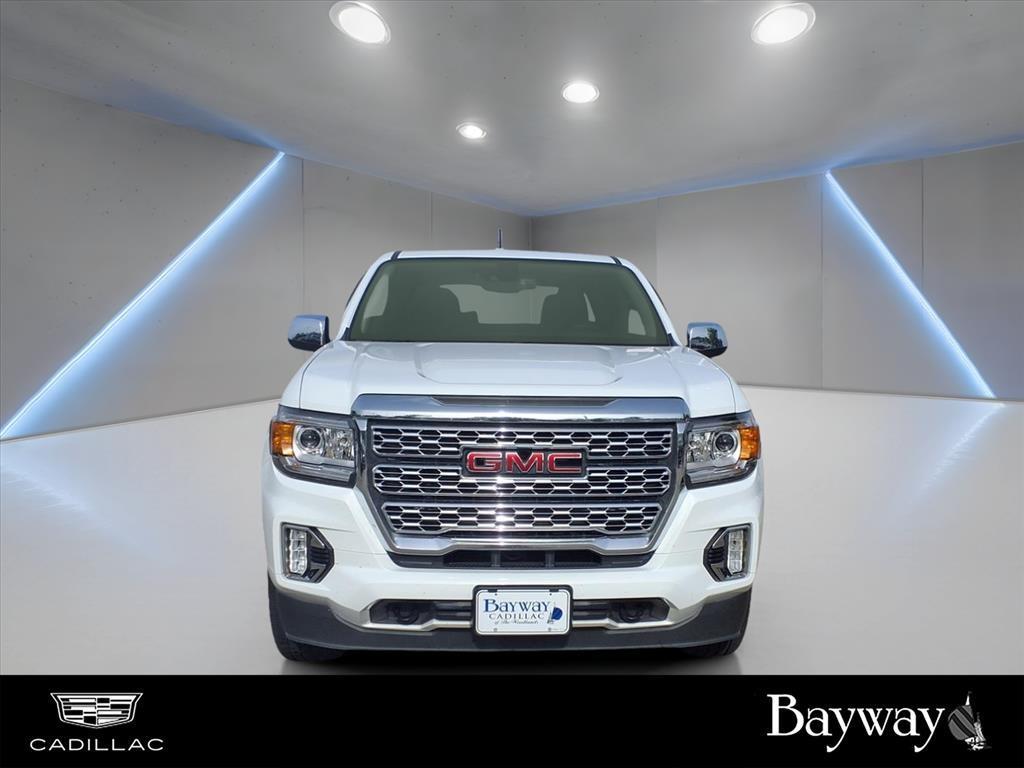 used 2021 GMC Canyon car, priced at $28,996
