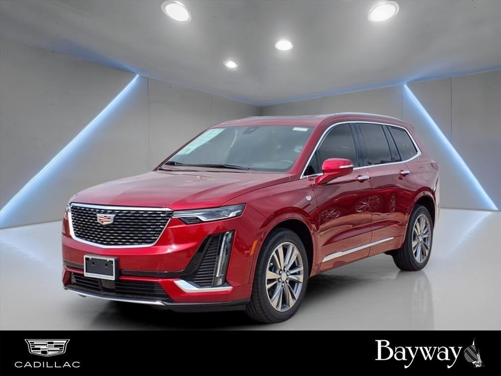 new 2025 Cadillac XT6 car, priced at $54,565