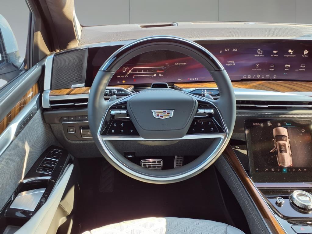 new 2025 Cadillac Escalade car, priced at $132,945